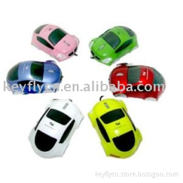 Car Shape Mouse